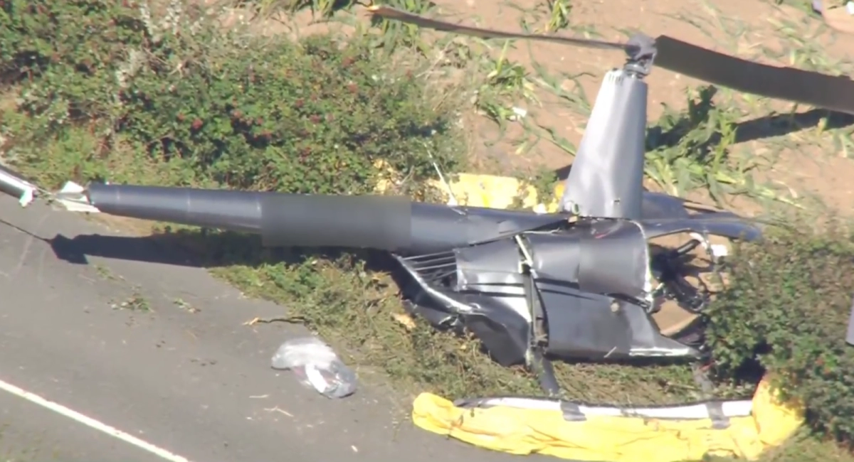 U Engleskoj se tijekom obuke srušio helikopter, troje mrtvih